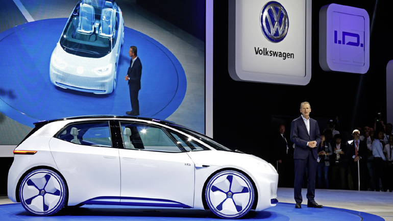 H VW θεωρεί κυριότερο αντίπαλο την Tesla