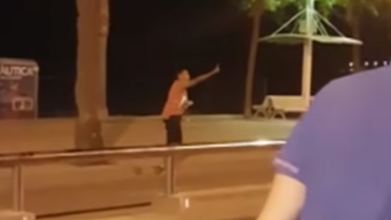 Video – ντοκουμέντο από την εξουδετέρωση ενός από τους δράστες στο Καμπρίλς