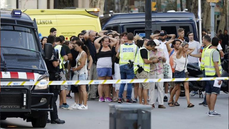 Επίθεση στη Βαρκελώνη: Σε σοβαρή κατάσταση νοσηλεύεται η Ελληνίδα τραυματίας