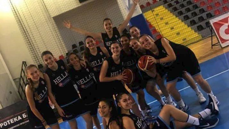 Μπάσκετ: Νίκη στην πρεμιέρα για τις κορασίδες