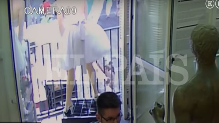 Στη δημοσιότητα βίντεο-ντοκουμέντο που δείχνει το βαν να σκορπάει τον τρόμο στη Βαρκελώνη