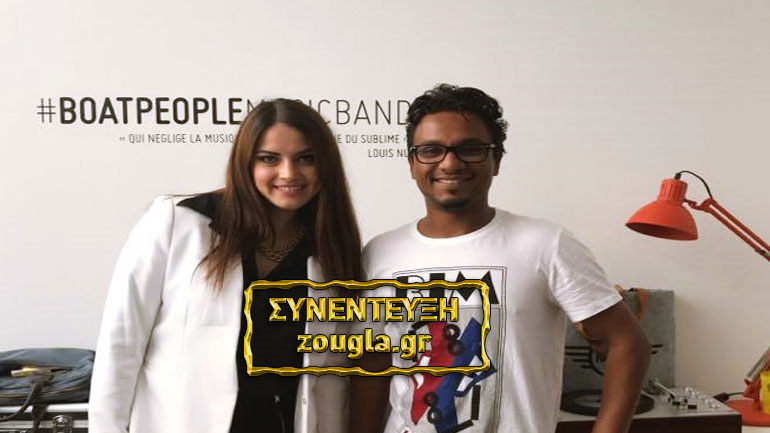 Συνέντευξη με την πιο γνωστή μπάντα του γαλλικού Βορρά, Boatpeople Music Band