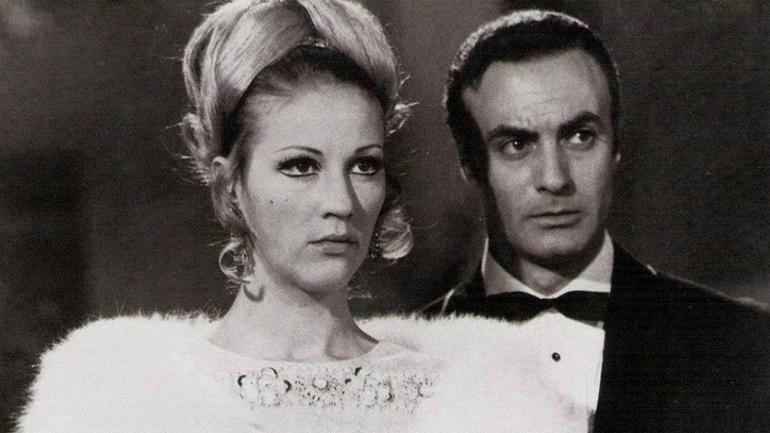 Η ηθοποιός σε μια από τις εμφανίσεις της στον κινηματογράφο