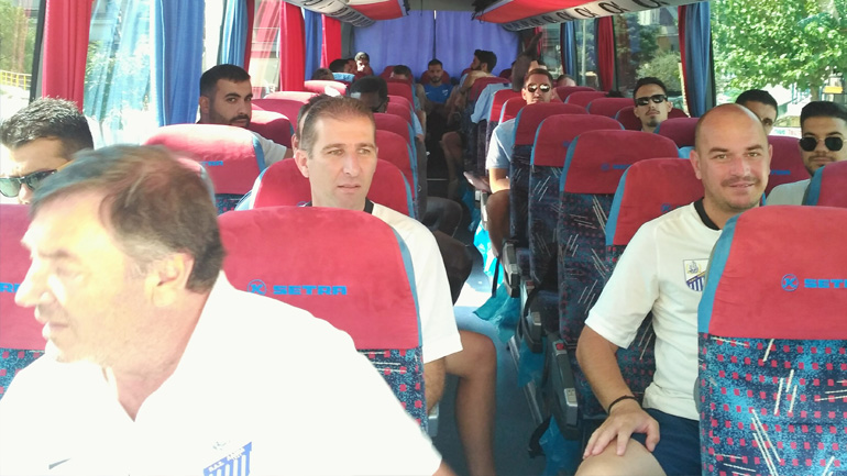 Η αποστολή της Λαμίας για την Ξάνθη