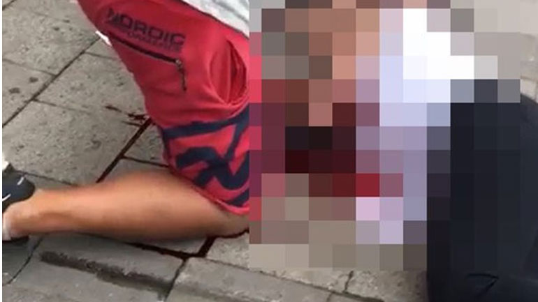 Βίντεο-ντοκουμέντο της σύλληψης του δράστη στην  Φινλανδία