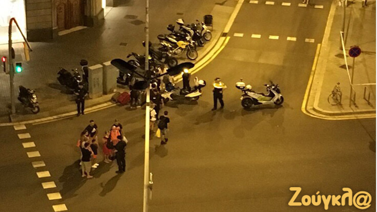 Ασφαλής μεταφορά τουριστών στα ξενοδοχεία της Βαρκελώνης μετά το τρομοκρατικό χτύπημα