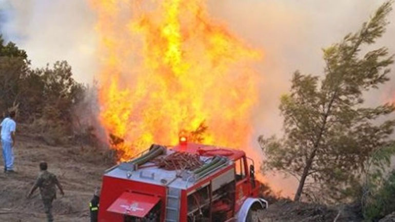 Ολονύχτια μάχη με τις φλόγες στην Αλεξανδρούπολη