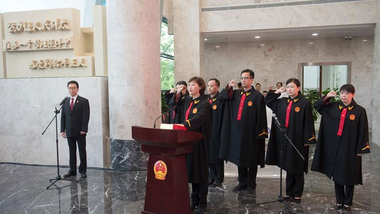 Άνοιξε το πρώτο δικαστήριο για υποθέσεις Διαδικτύου στην Κίνα