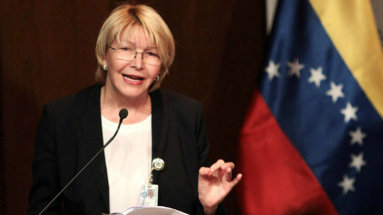 Στην Κολομβία διέφυγε η πρώην γενική εισαγγελέας της Βενεζουέλας