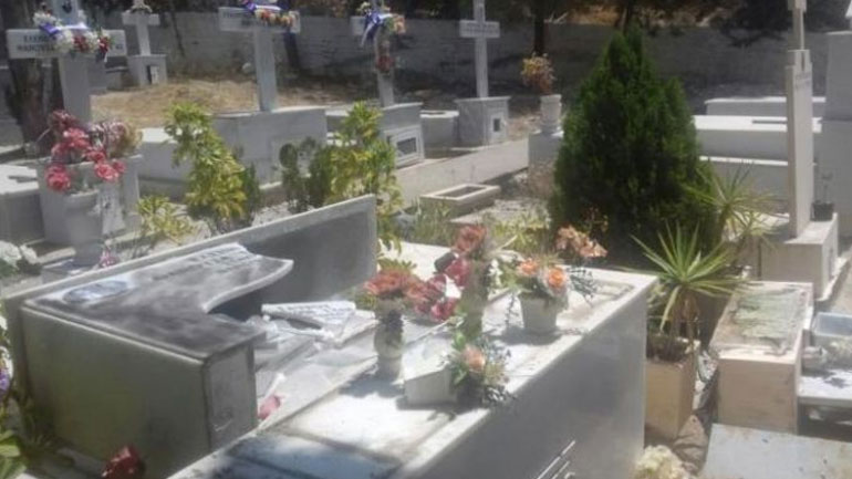 Βεβήλωσαν τάφους σε κοιμητήριο στη Λάρνακα