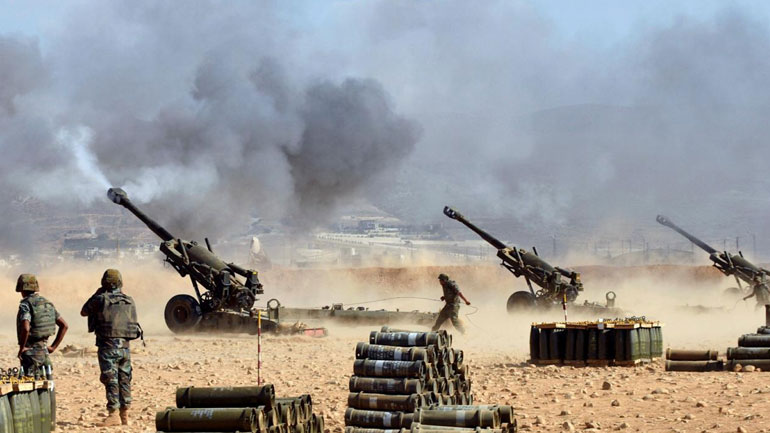 Κοινές στρατιωτικές επιχειρήσεις Συρίας-Λιβάνου κατά του Ισλαμικού Κράτους