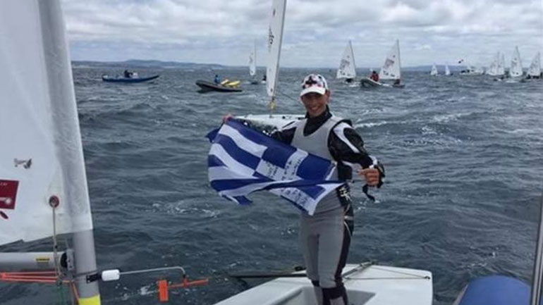 Ιστιοπλοΐα: Παγκόσμιος πρωταθλητής ο Παπαδημητρίου