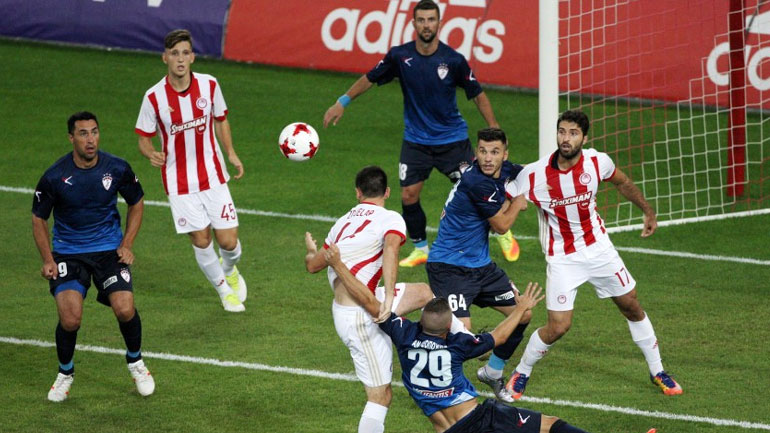 Πάτησε… γκάζι στο δεύτερο ημίχρονο ο Ολυμπιακός, νίκη με 4-1 σκορ επί της ΑΕΛ