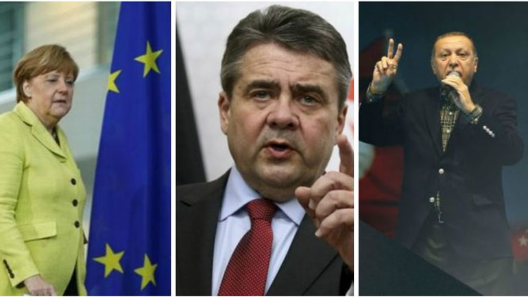 Eρντογάν προς τον Γερμανό ΥΠΕΞ: «Να γνωρίζεις τα όρια σου!»