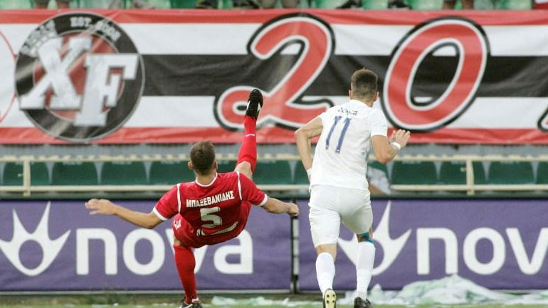 Έφυγε με βαθμό (0-0) από την Ξάνθη η νεοφώτιστη Λαμία
