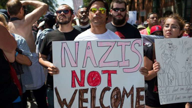 ΗΠΑ: Χιλιάδες διαδηλωτές κατά του ρατσισμού στους δρόμους της Βοστόνης