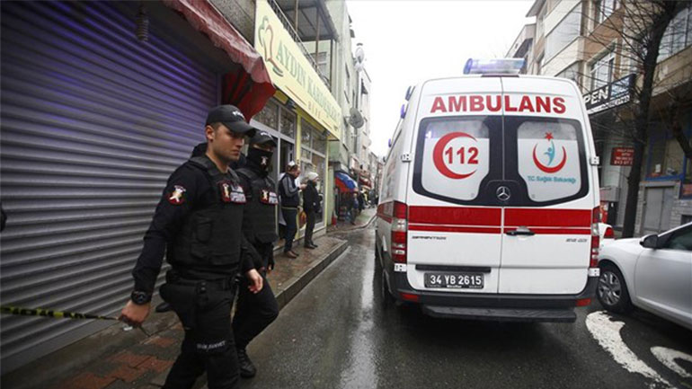 Φερόμενο μέλος της οργάνωσης του ΙΚ σκοτώθηκε στην Τουρκία