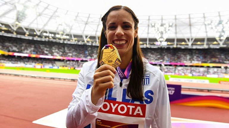 Στίβος: Επόμενη… στάση για τη Στεφανίδη το Μπέρμιγχαμ