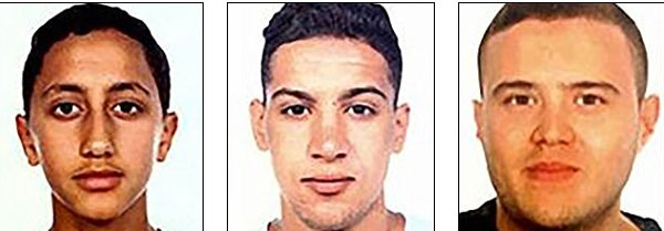 Οι νεκροί τρομοκράτες