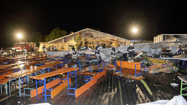 Αυστρία: Δύο νεκροί και 44 τραυματίες από καταιγίδα