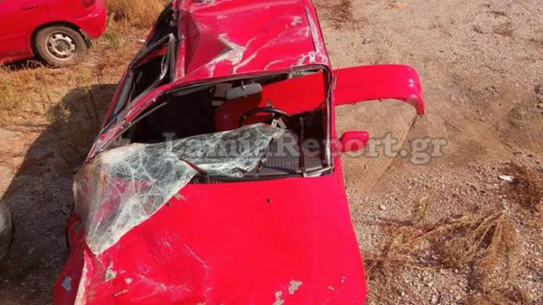 Τροχαίο δυστύχημα στη Λαμία με έναν νεαρό νεκρό
