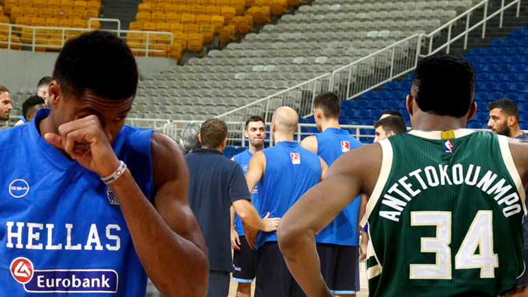«Πόλεμος» NBA-ΕΟΚ για τον Αντετοκούνμπο