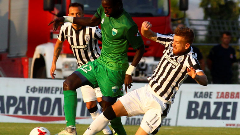 Άφησε βαθμούς στη Βοιωτία ο ΠΑΟΚ, 0-0 με τον Λεβαδειακό