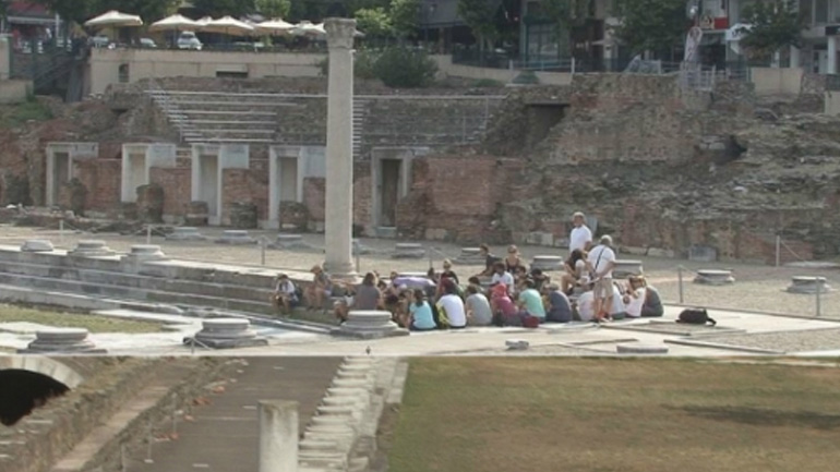 Ομάδα Ιταλών θα περπατήσει την αρχαία Εγνατία από το Δυρράχιο μέχρι την Κωνσταντινούπολη