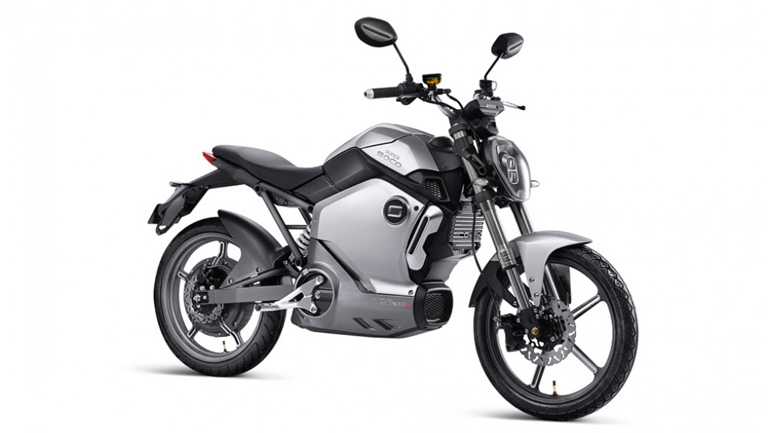 Super Soco και βάλτε το στην πρίζα!