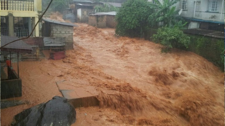 Στους 500 οι νεκροί από τη φονική κατολίσθηση στη Σιέρα Λεόνε