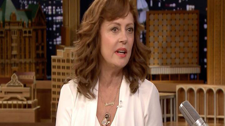 Susan Sarandon: «Δεν με ενδιαφέρει αν οι πολιτικές απόψεις μου στοιχίσουν επαγγελματικά…»