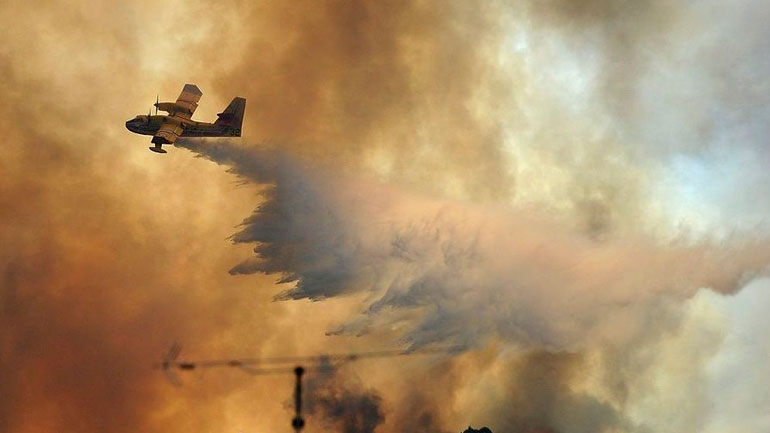 Πορτογαλία: Συνετρίβη ελικόπτερο πυρόσβεσης – Νεκρός ο πιλότος