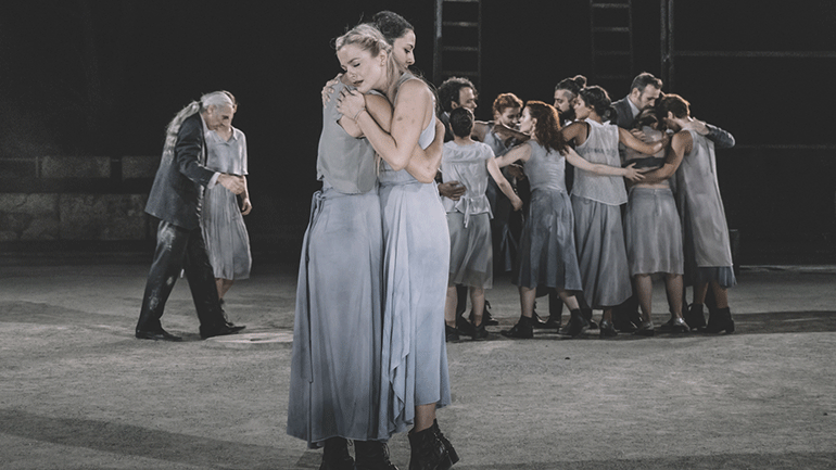 «Επτά επί Θήβας» του Αισχύλου στην Αττική