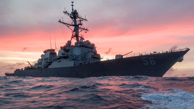 Ναυτικό θρίλερ στη Σιγκαπούρη