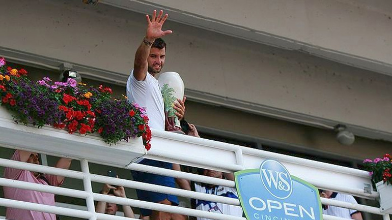 Τένις: Ηττήθηκε ο Κύργιος από τον Ντιμιτρόφ στο Σινσινάτι