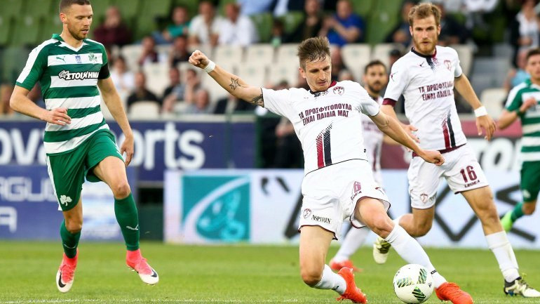 Λάρισα: Στην πόρτα της εξόδου ο Φάρκας