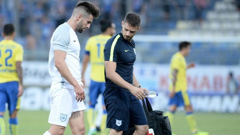 Πλήγμα στον ΠΑΣ με τον Πέδρο Κόντε