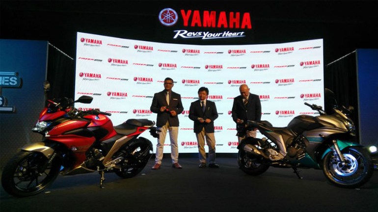 Yamaha Fazer 250: Φέρινγκ ναι, ABS όχι..