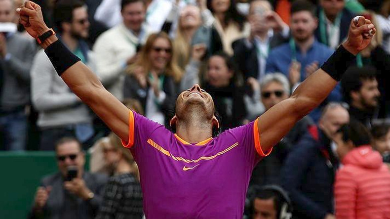 Τένις: Στην κορυφή ο Ναδάλ