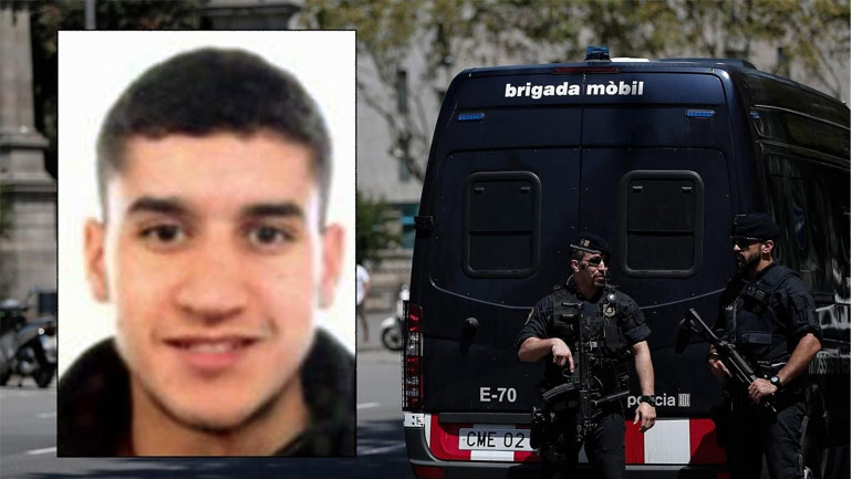 Νεκρός ο μακελάρης της Βαρκελώνης