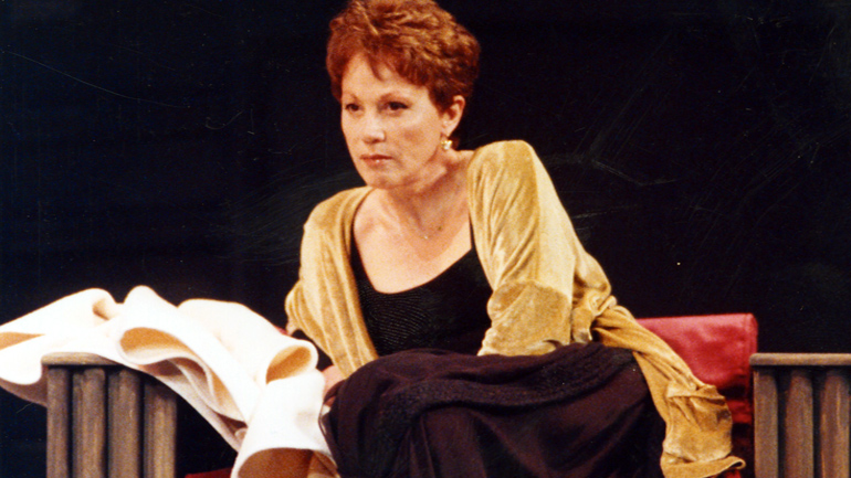 Το ΚΘΒΕ «αποχαιρετά» τη Ζωή Λάσκαρη