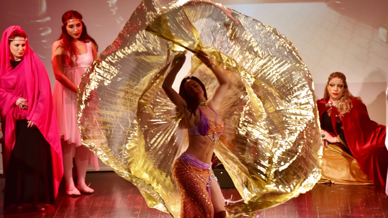 Το μιούζικαλ «Αστέρι της Ερήμου – Ναλιμάρ» στο Βεάκειο