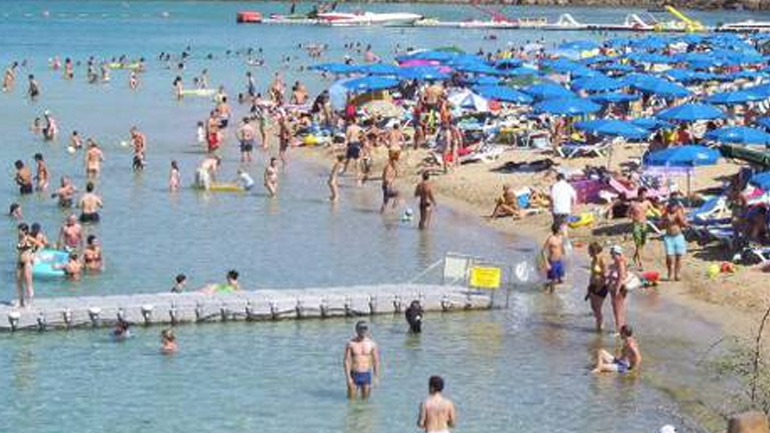 Ρεκόρ αφίξεων τουριστών στην Κύπρο