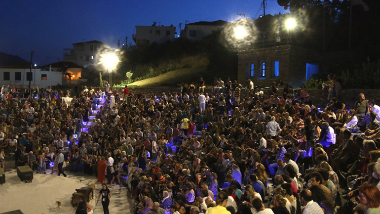 Τελευταίες εκδηλώσεις του 3ου Διεθνούς Φεστιβάλ Άνδρου