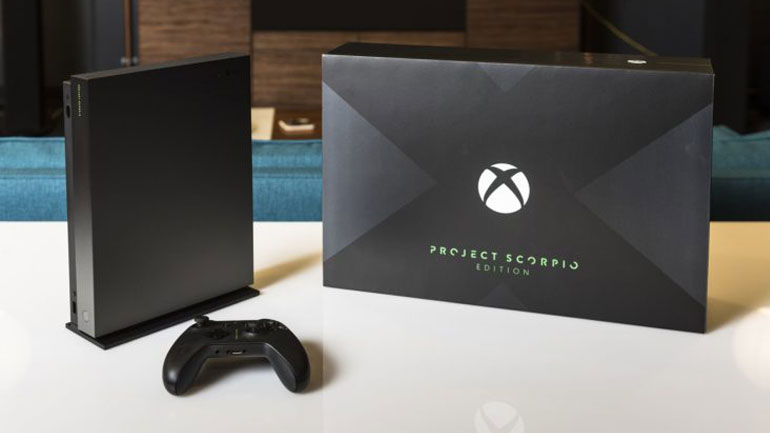 Ανακοινώθηκε το Xbox One X Project Scorpio Edition