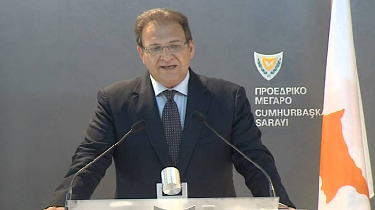 H κυπριακή κυβέρνηση διαψεύδει τα περί ετοιμότητας του γγ του ΟΗΕ να καταθέσει περίγραμμα λύσης στο Κυπριακό