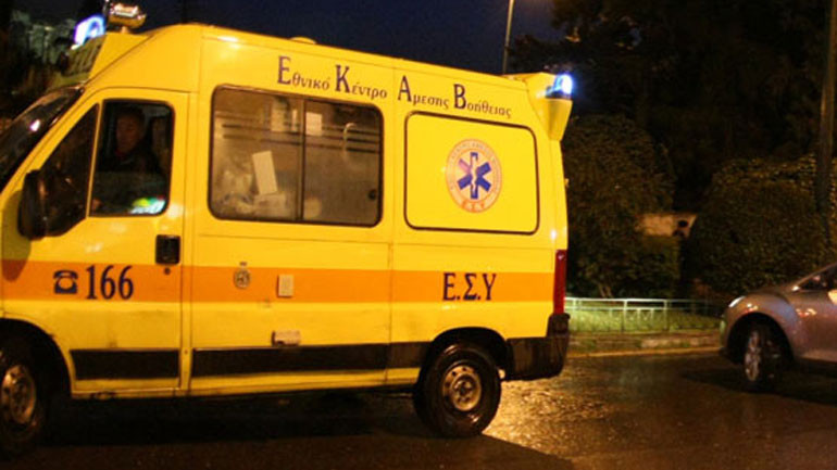 Σοβαρό τροχαίο στην Κατεχάκη – Ένας νεκρός