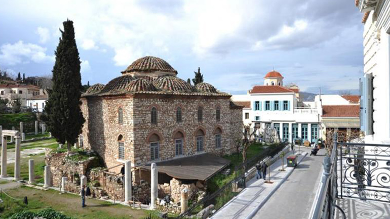 Το Φετιχιέ τζαμί στη Ρωμαϊκή Αγορά ανοίγει για το κοινό με μια φωτογραφική έκθεση