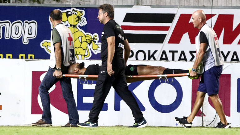 Έναν μήνα εκτός δράσης ο Μολέντο