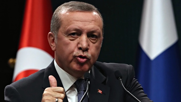 Ερντογάν: Η Τουρκία δεν θα επιτρέψει ποτέ τη δημιουργία κουρδικού κράτους